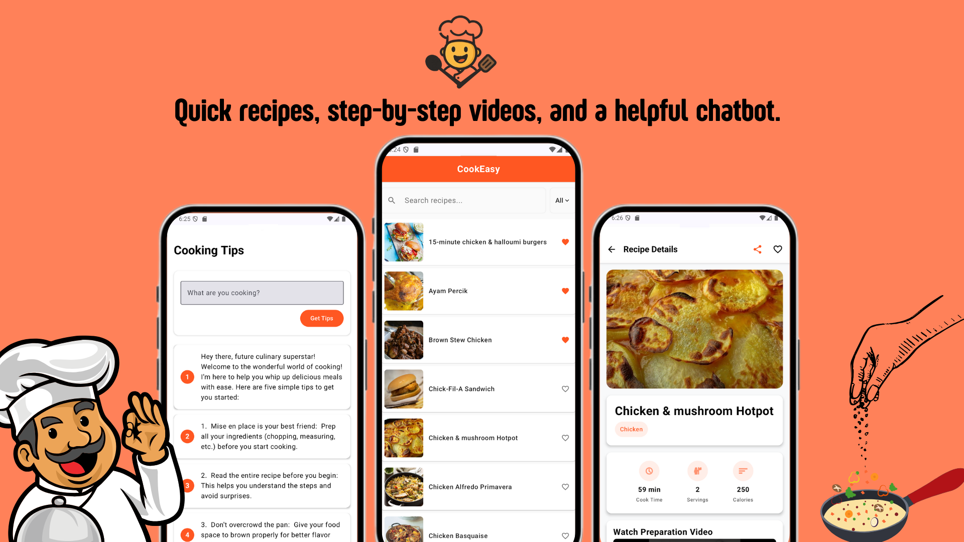 Easy Cook Screenshot